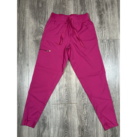 Adar Pants - Women's Pink Jogger scrub Pants
